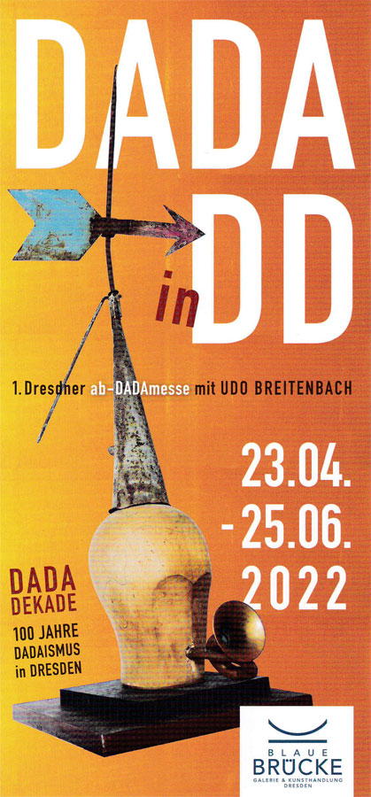 Ausstellung „DADA in DD“ ab 23.04.2022