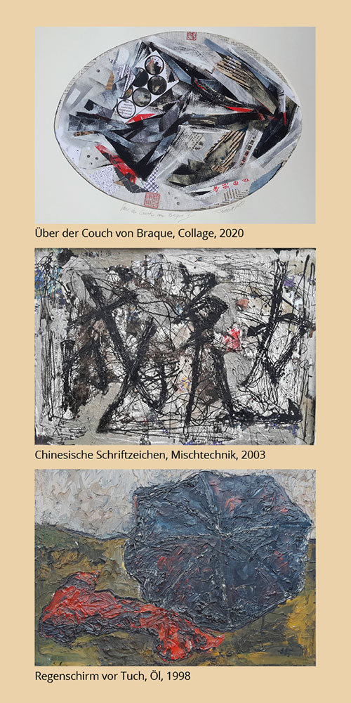Ausstellung „Heinz Ferbert – Restrospektive zum 70. Geburtstag“ ab 16.03.2024