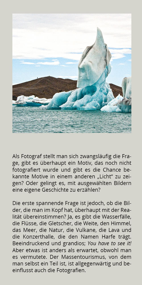 Ausstellung Roland Nagel – „ISLAND.Momente“ ab 05.10.2024